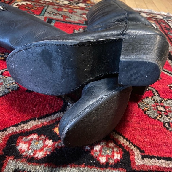 Frye Jackie button Western pull on boots - Picture 5 of 5